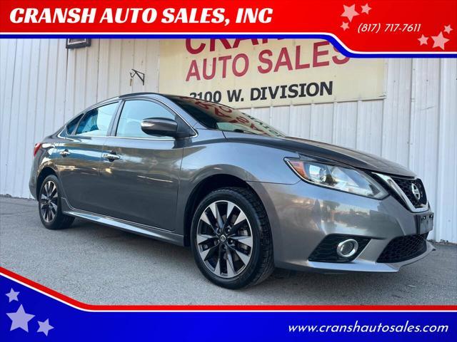 2017 nissan sentra sr