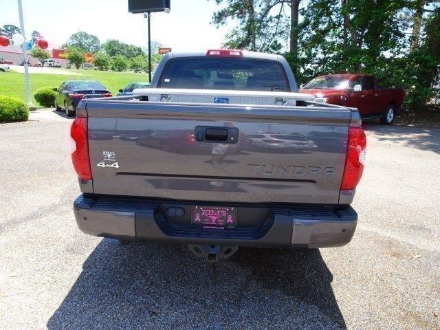used 2015 toyota tundra crewmax platinum laurel, ms 39440 for sale in choctaw, mississippi