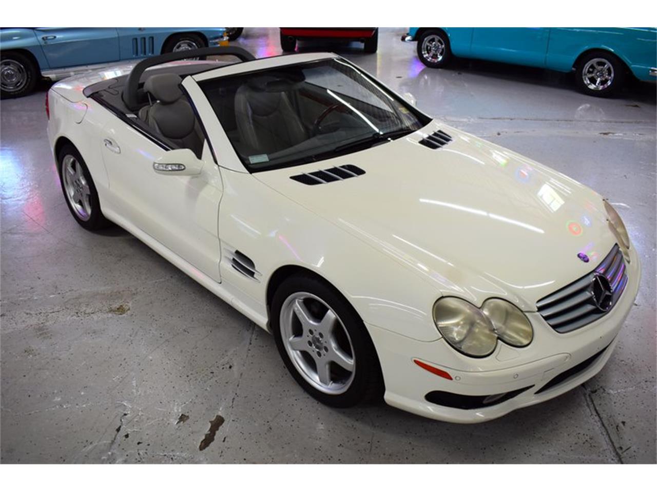 2003 mercedes-benz sl500
