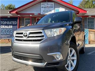2012 Toyota Highlander base