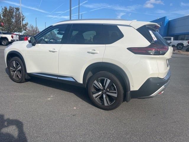 2023 nissan rogue platinum