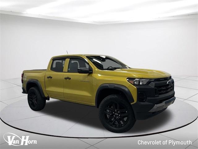 2023 chevrolet colorado trail boss