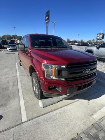 2018 ford f-150 xlt