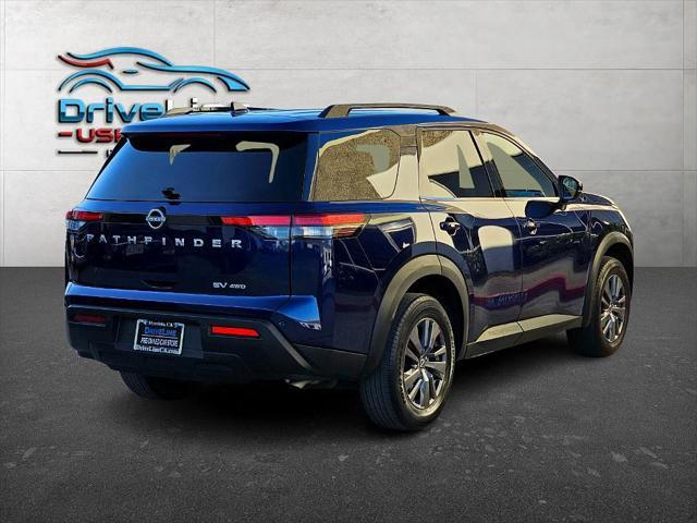 2022 nissan pathfinder sv 4wd