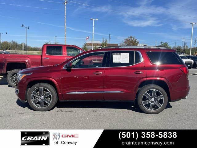 2018 gmc acadia denali