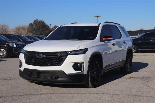 2022 chevrolet traverse premier