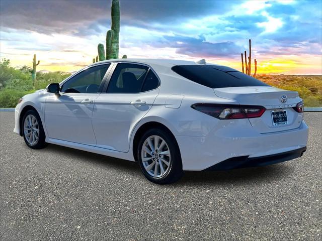 2023 toyota camry le