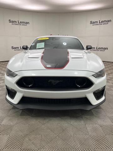 2021 ford mustang mach 1 fastback