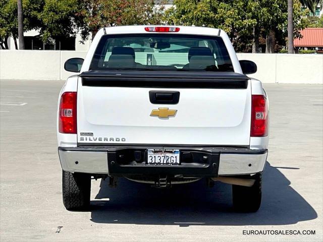 2012 chevrolet silverado 1500 work truck