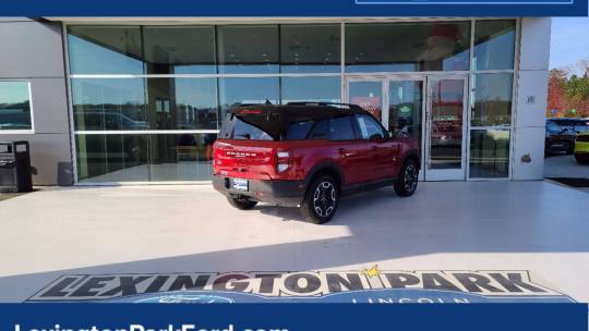 2021 Ford Bronco Sport