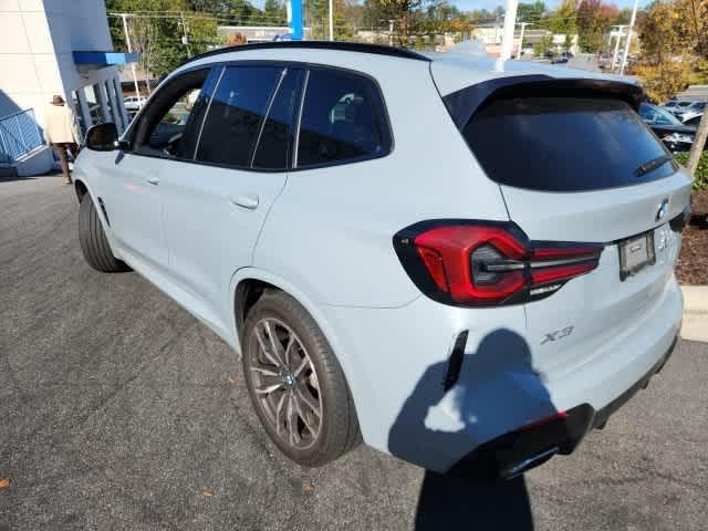 2022 bmw x3 sdrive30i