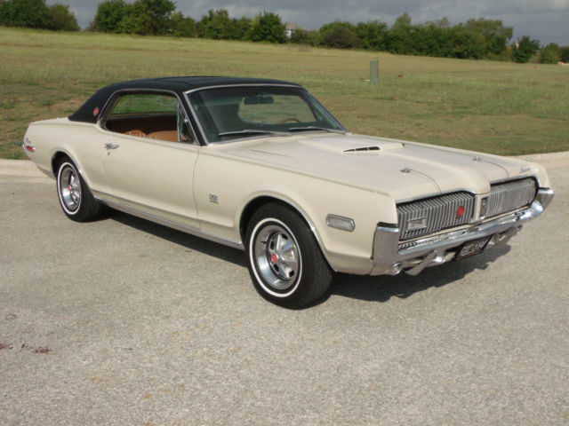 1968 mercury cougar xr7-g by shelby