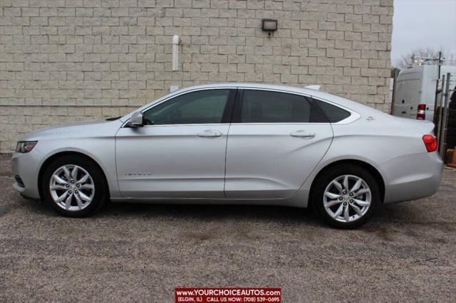 2017 chevrolet impala 1lt
