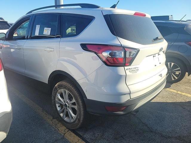 2018 ford escape sel