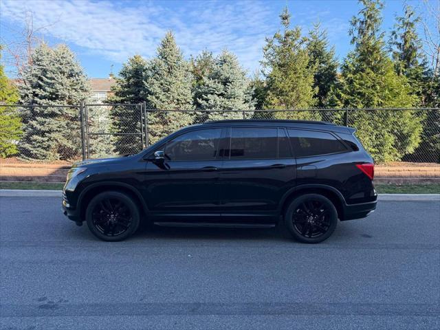 2016 honda pilot touring