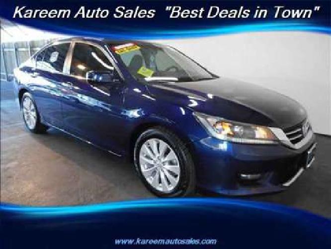 2014 honda accord sedan ex in sacramento, ca