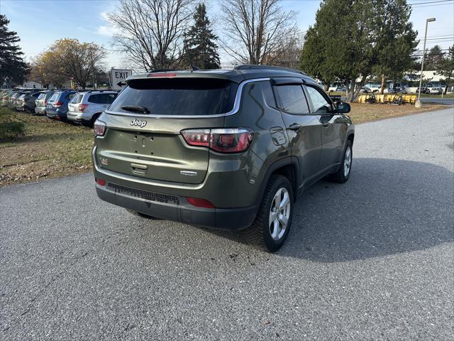 2019 jeep compass latitude