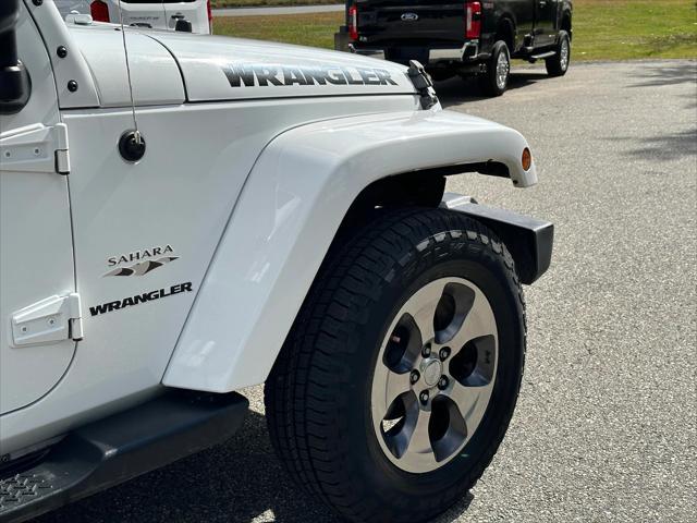 2016 jeep wrangler sahara