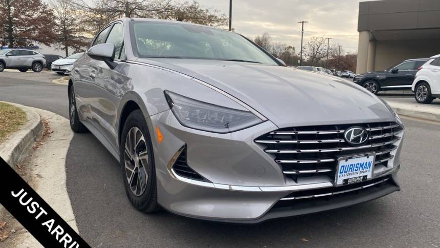 2023 hyundai sonata hybrid blue