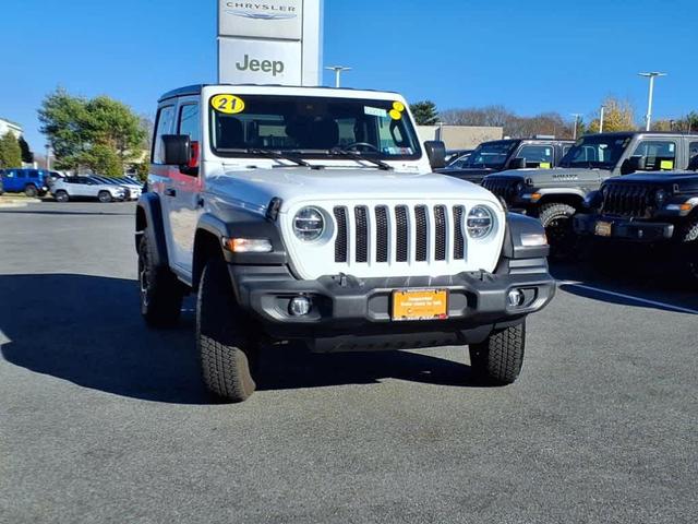 2021 jeep wrangler sport