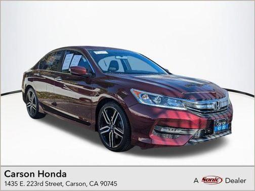 2016 honda accord