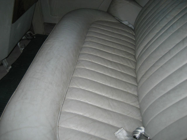 rolls royce silver cloud ii 1961