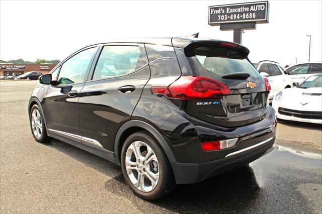 2021 chevrolet bolt ev lt
