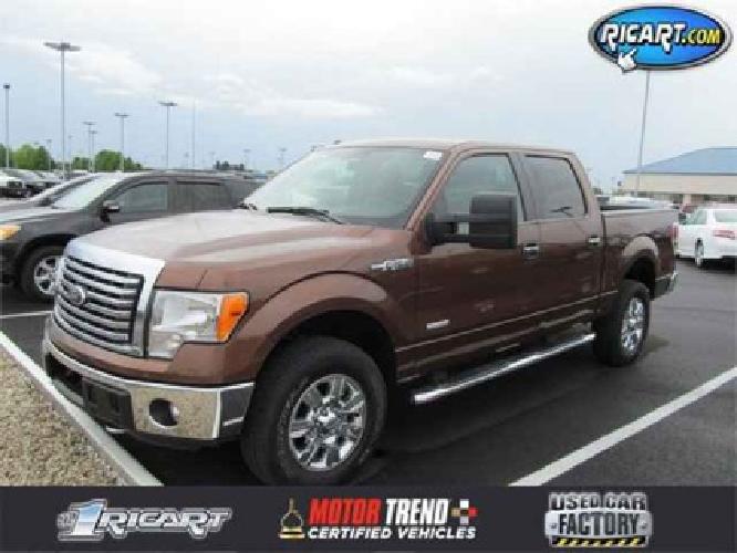 2012 ford f-150 in columbus, oh