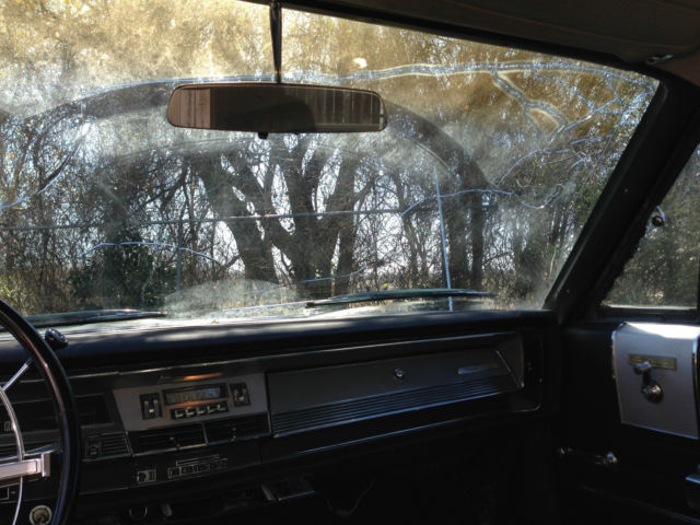 1967 chrysler newport custom 6.3l, ca black plates, build sheet, owners manual