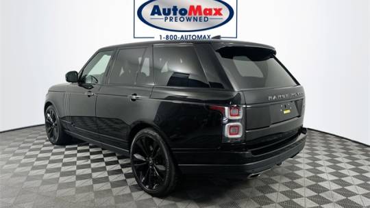 2021 land rover range rover