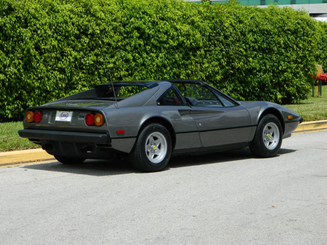 1978 ferrari 308 gts grigio bordeaux new belts h2o pump calipers clutch