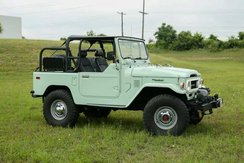1978 toyota fj 40 fully restored custom 4x4 bronco jeep rover