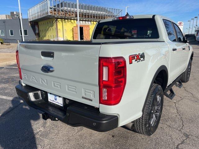 2021 ford ranger xlt