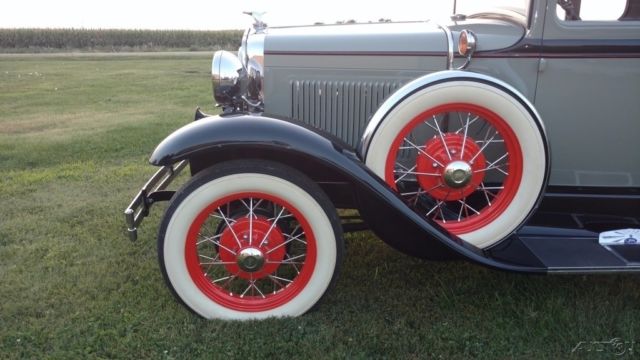 1930 ford model coupe 2-door 4-cyl, 3-speed manual transmission