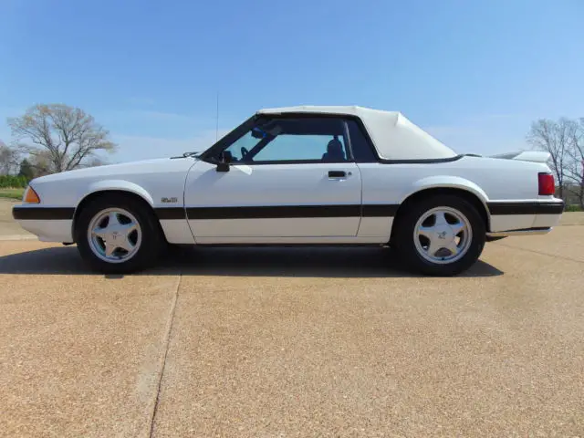 1991 ford mustang fox body lx convertible