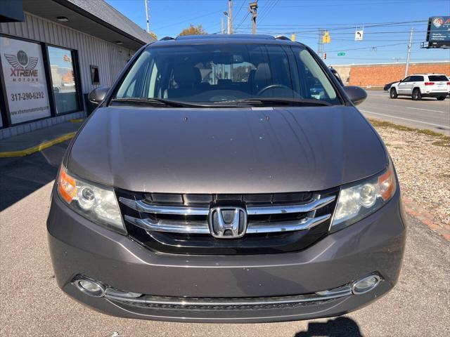 2015 honda odyssey touring elite