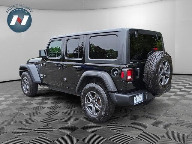 2021 jeep wrangler unlimited sport