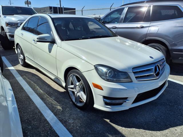 2012 mercedes-benz c-class c 250