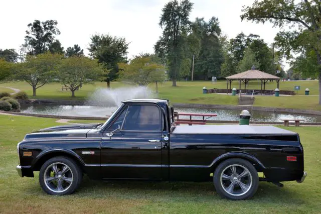 chevy cheyenne swb truck!! great driver!! see video!