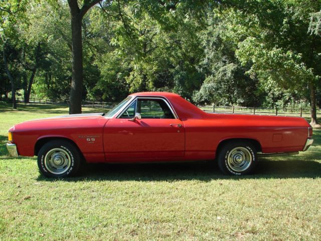 1972 chevrolet el camino real ss has big block 454 auto, a/c,ps, pb, tilt & tach