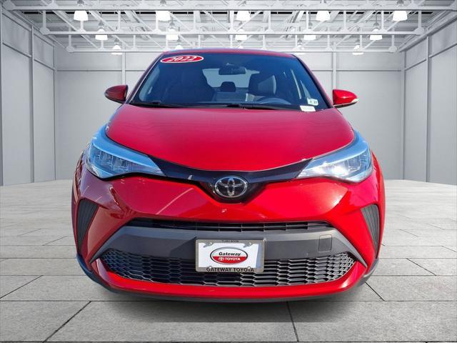 2022 toyota c-hr xle