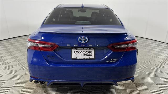 2024 toyota camry hybrid se