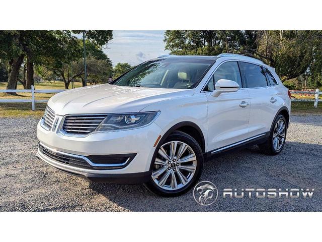 2017 lincoln mkx reserve