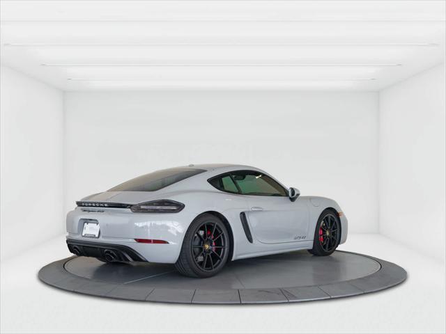 2021 porsche 718 cayman gts 4.0