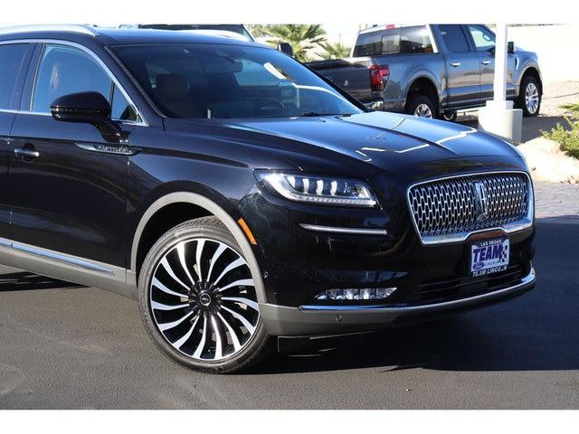 2023 lincoln nautilus black label