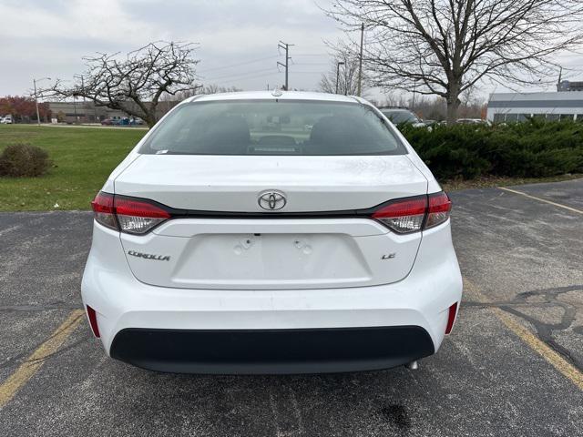 2024 toyota corolla le