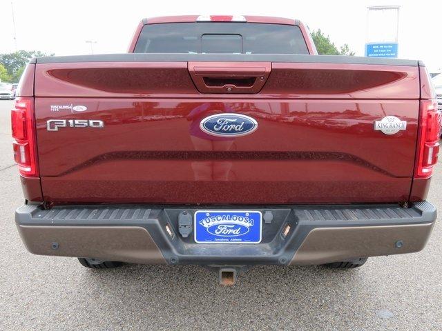 used 2015 ford f150 king ranch tuscaloosa, al 35405 for sale in tuscaloosa, alabama