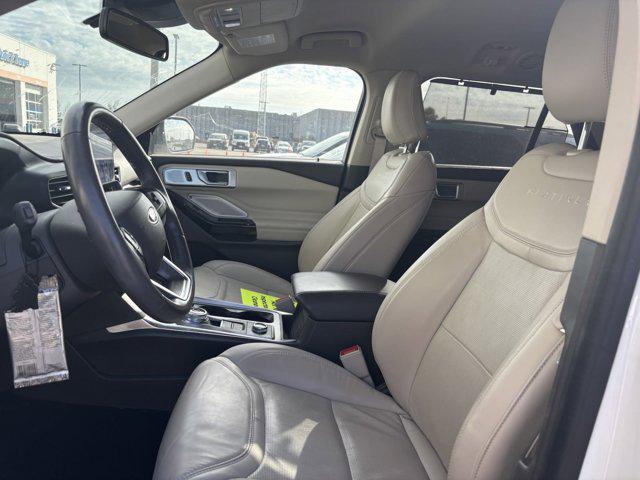2023 ford explorer platinum