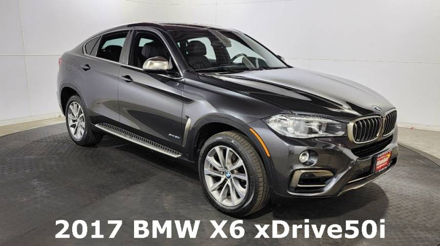 2017 bmw x6 xdrive50i