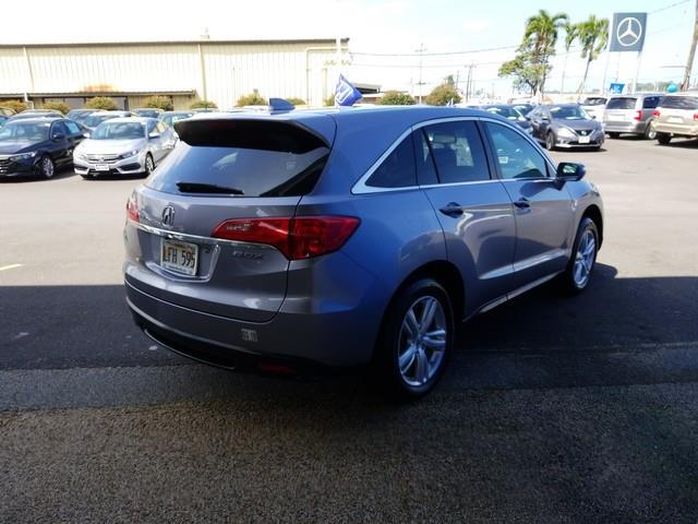 2015 acura rdx base 4dr suv for sale in hilo, hawaii